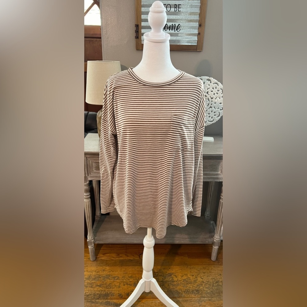 Old Navt Striped Tee